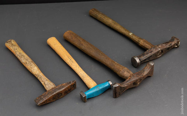 Four Metal Forming Hammers - 93973