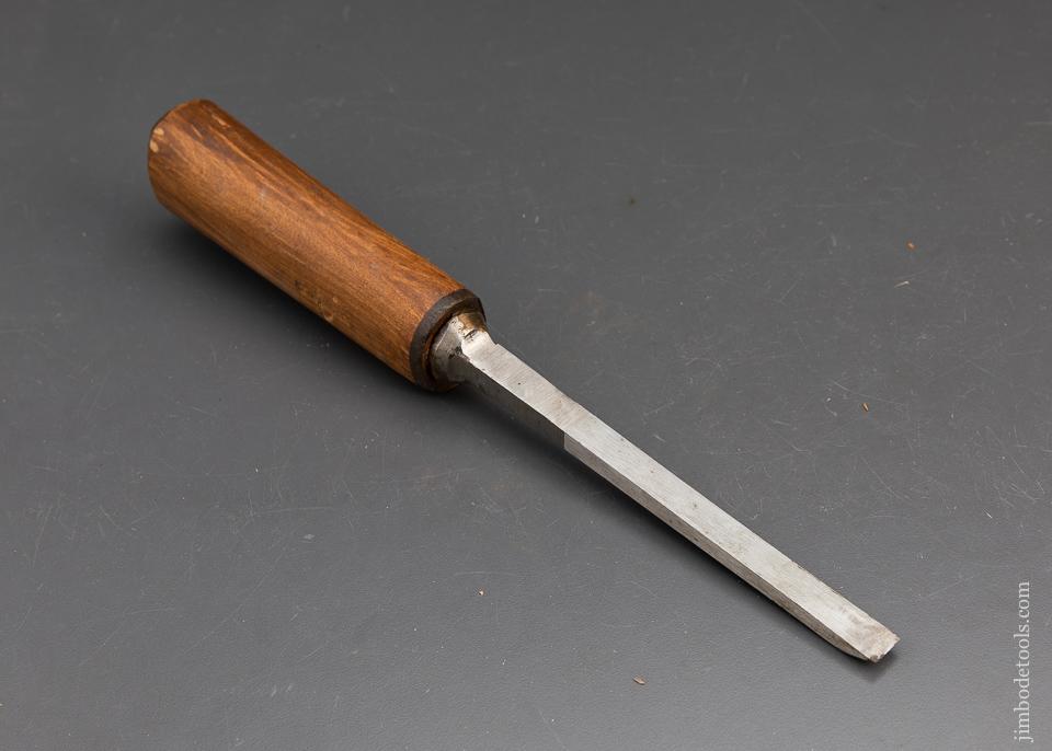 NEW OLD STOCK 1/2 inch Wide FOOTPRINT Pig Sticker Mortise Chisel - 93975