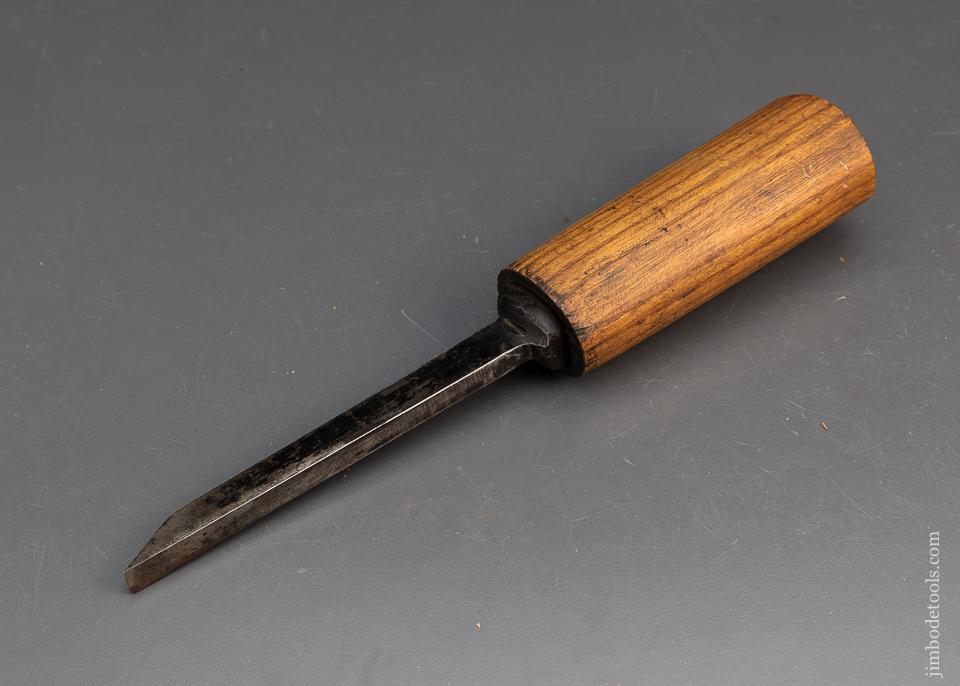 NEW OLD STOCK 7/16 inch Pig Sticker Mortise Chisel - 93978