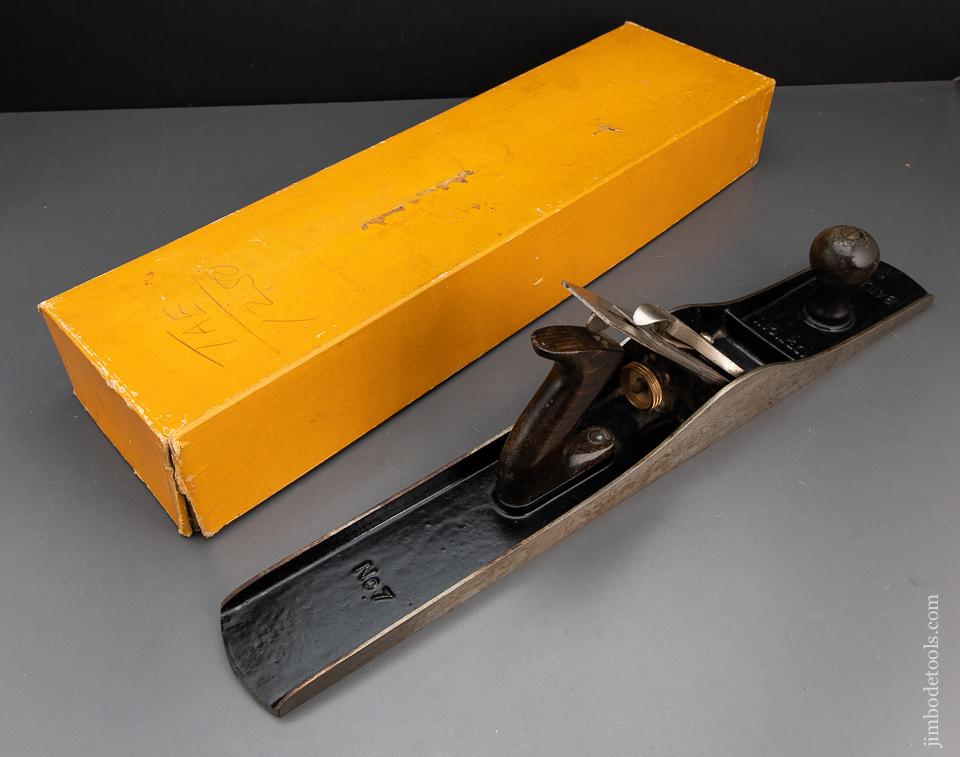 STANLEY No. 7 Jointer Plane MINT in Original Box SWEETHEART - 93980