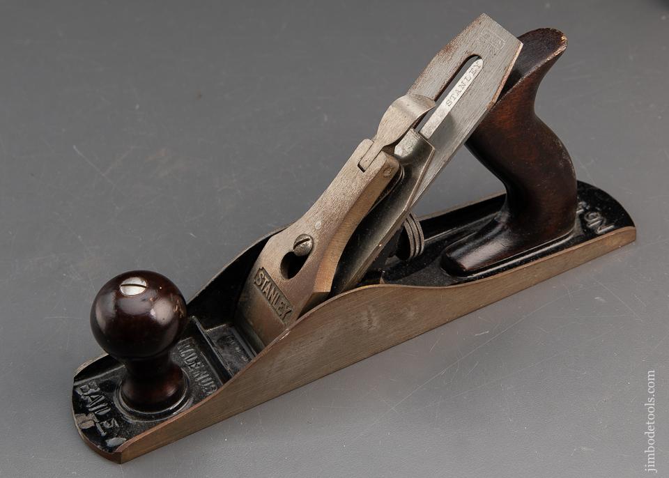Near Mint! STANLEY No. 5 1/4 Junior Jack Plane Type 17 circa 1942-45 WWII - 93982