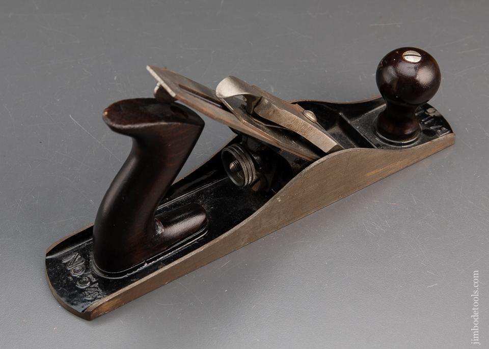 Near Mint! STANLEY No. 5 1/4 Junior Jack Plane Type 17 circa 1942-45 WWII - 93982