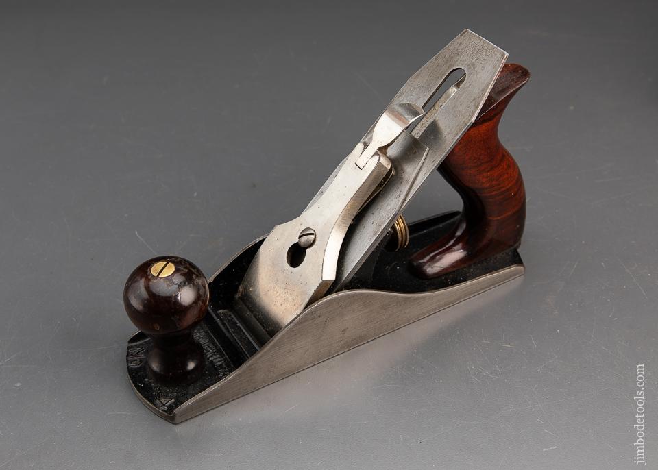 Odd but Fine! STANLEY No. 4C Smooth Plane NEAR MINT - 93984
