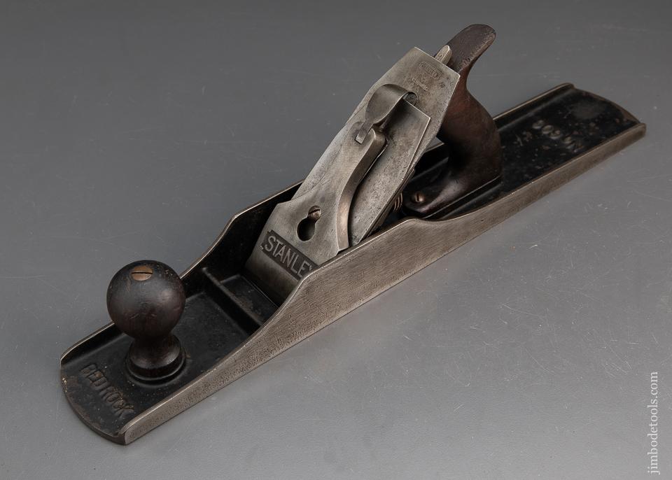Fine! STANLEY No. 606C BEDROCK Fore Plane Type 7 circa 1932-36 SWEETHEART - 93985