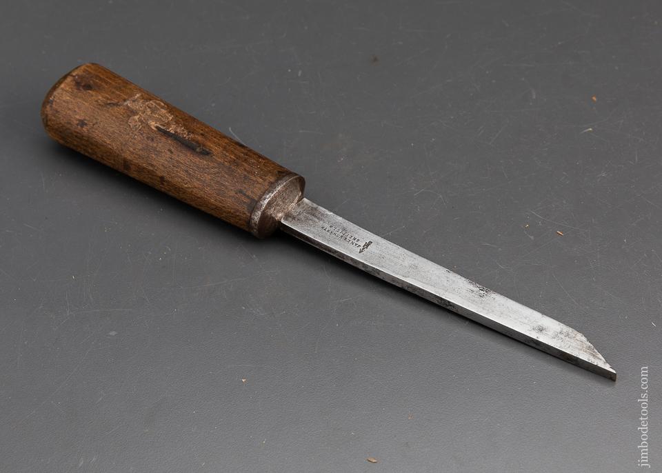 1/4 inch Wide JAMES HOWARTH Pig Sticker Mortise Chisel - 93990