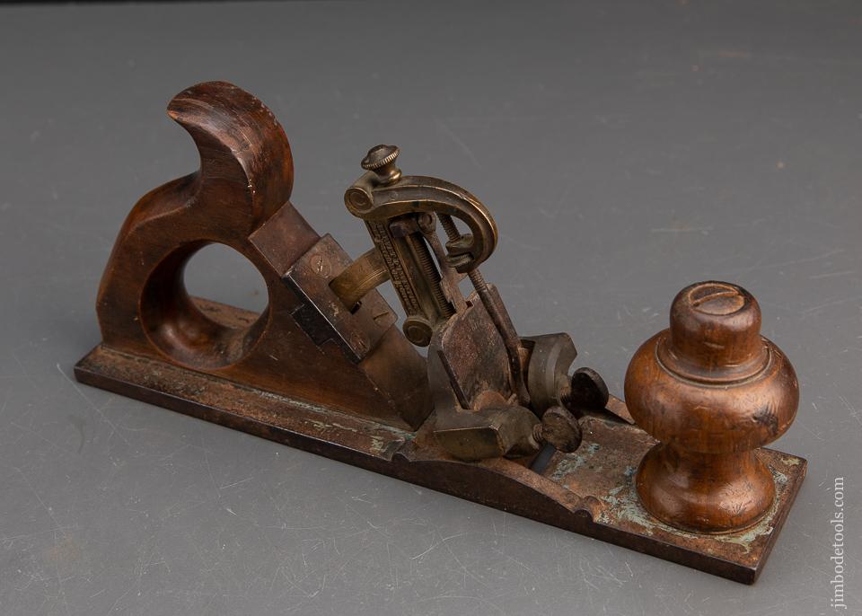 CHARDOILLET Patent Variable Pitch Smooth Plane circa 1852 FINE - 93995U