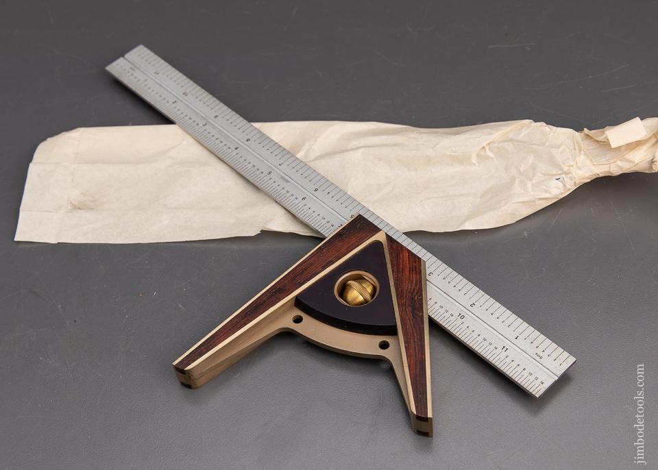 MINT Twelve inch BRIDGE CITY TOOL WORKS CS-12 Combination Square - 93996