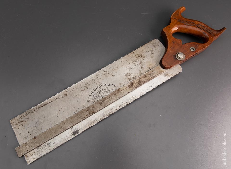 Near Mint! WEUST Patent January 91906 Dovetail Saw - EXCALIBUR 93