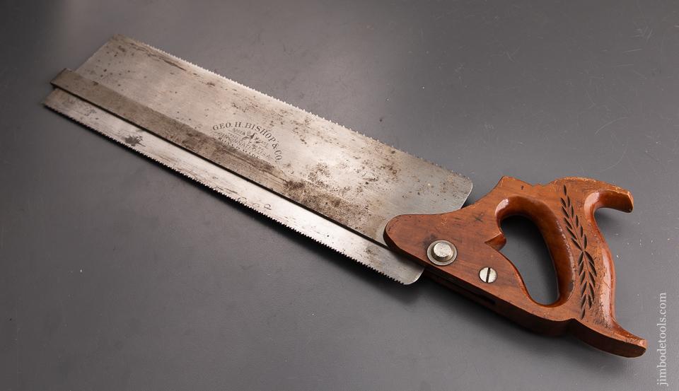Near Mint! WEUST Patent January 91906 Dovetail Saw - EXCALIBUR 93