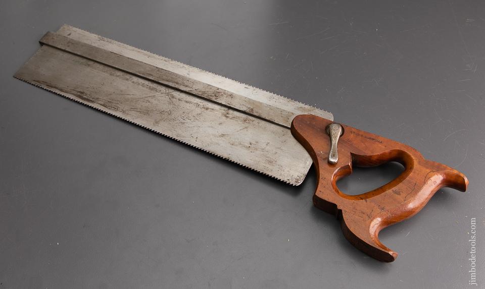 Near Mint! WEUST Patent January 91906 Dovetail Saw - EXCALIBUR 93