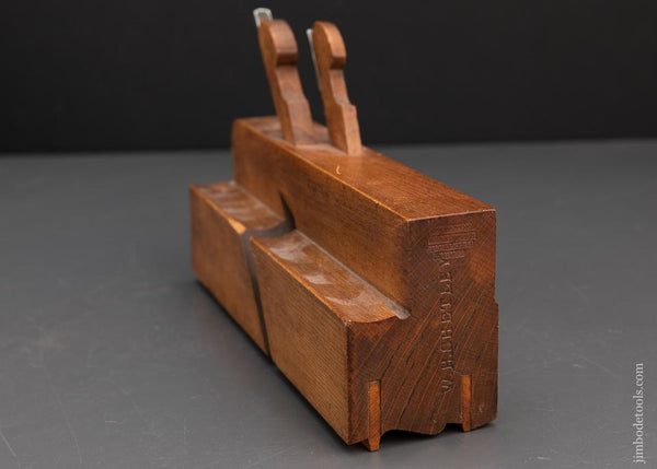 Crisp Double Iron Crispy Complex Molding Plane by J. COLTON PHILLA circa 1837-60 FINE - 94001