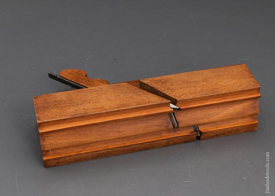 Crisp Double Iron Crispy Complex Molding Plane by J. COLTON PHILLA circa 1837-60 FINE - 94001