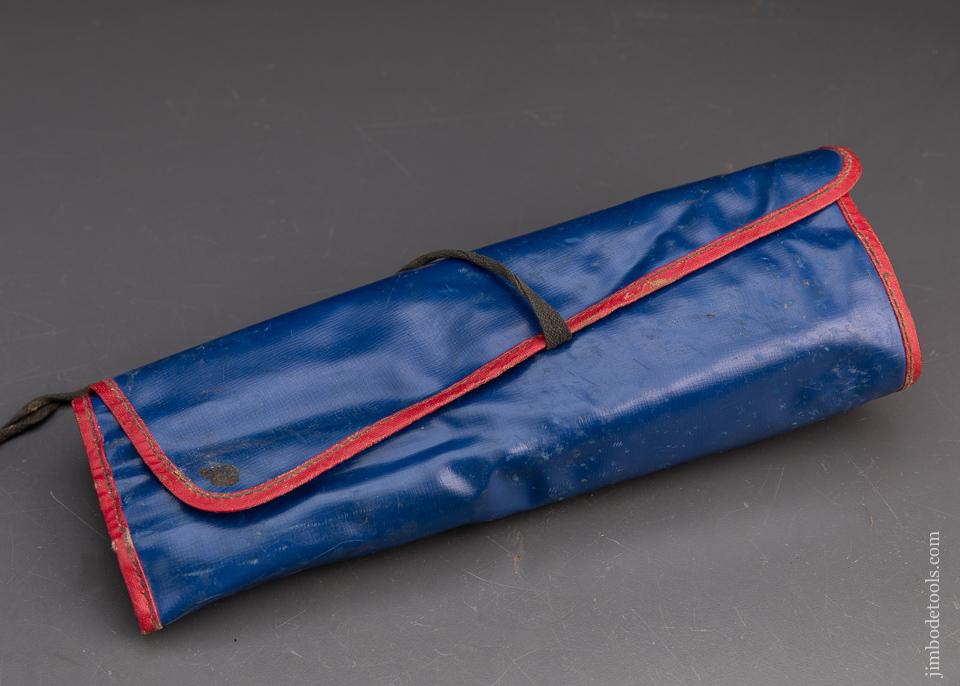 EXTRA FINE Complete Set of 13 STANLEY RUSSELL JENNINGS Auger Bits in Original Roll - 94008