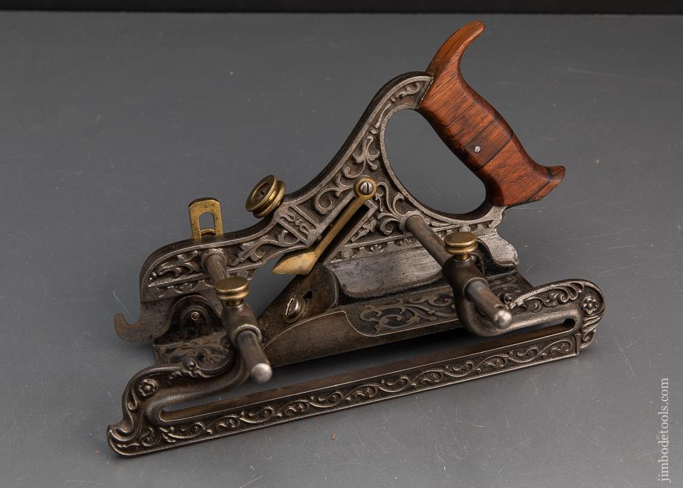 Awesome! STANLEY MILLER's Patent No. 41 Combination Plane FINE - 94024