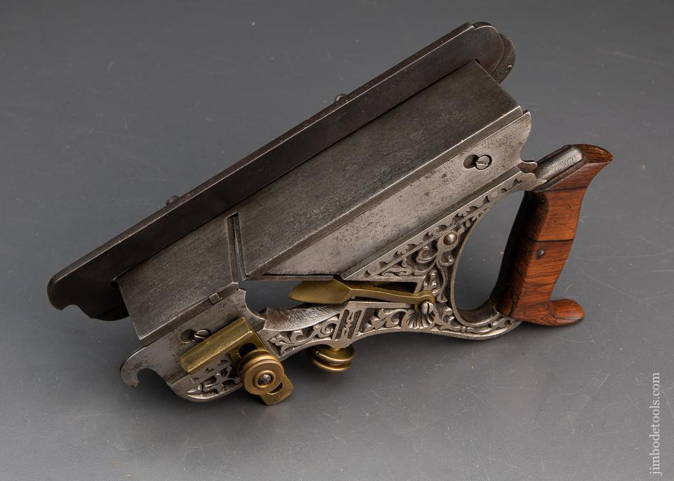 Awesome! STANLEY MILLER's Patent No. 41 Combination Plane FINE - 94024