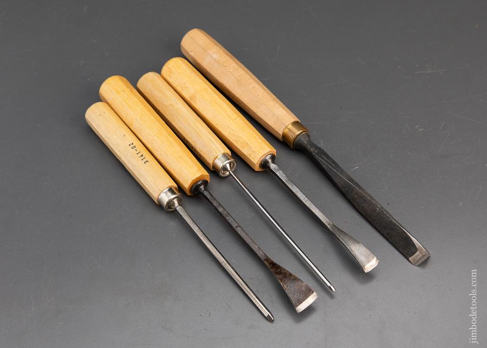 Two Cherries Gouges MINT Five TWO CHERRIES Carving Gouges UNUSED! - 94027 – Jim Bode Tools