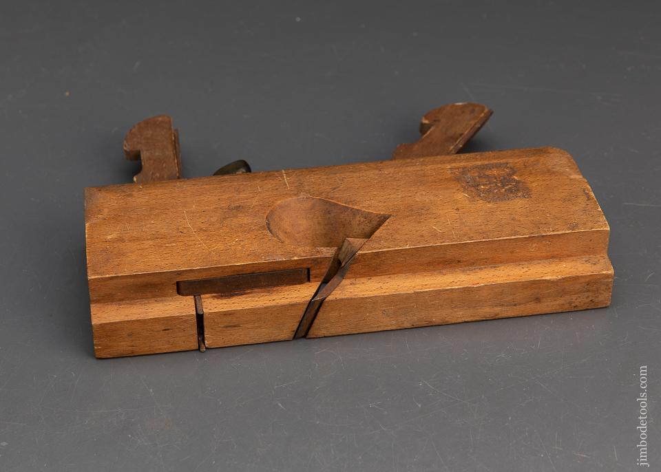 7/8 inch Dado Plane by BODMAN, BEARSE, & HUSSEY PAWTUCKET RI circa 1871 FINE - 94034