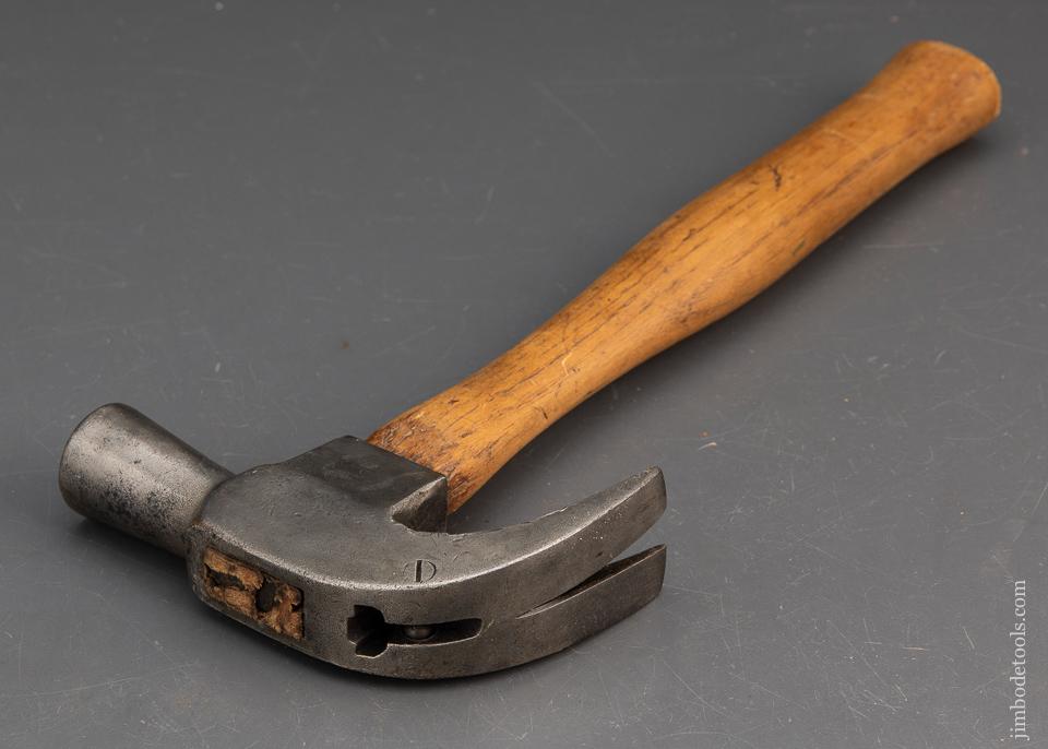 Patented 32 ounce CHENEY Nail Holding Hammer - 94035