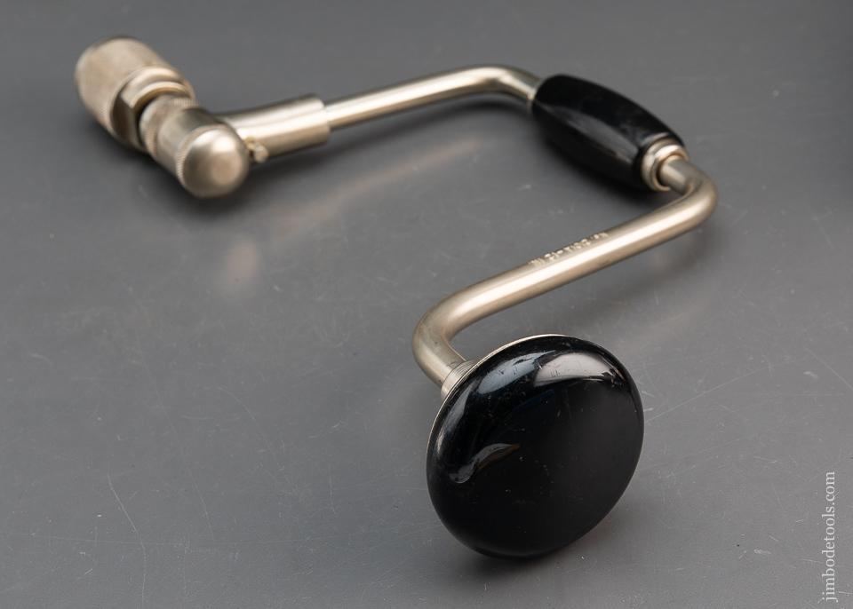 Near Mint! STANLEY YANKEE NO. 2101A-12 inch BELL SYSTEM Bit Brace - 94039