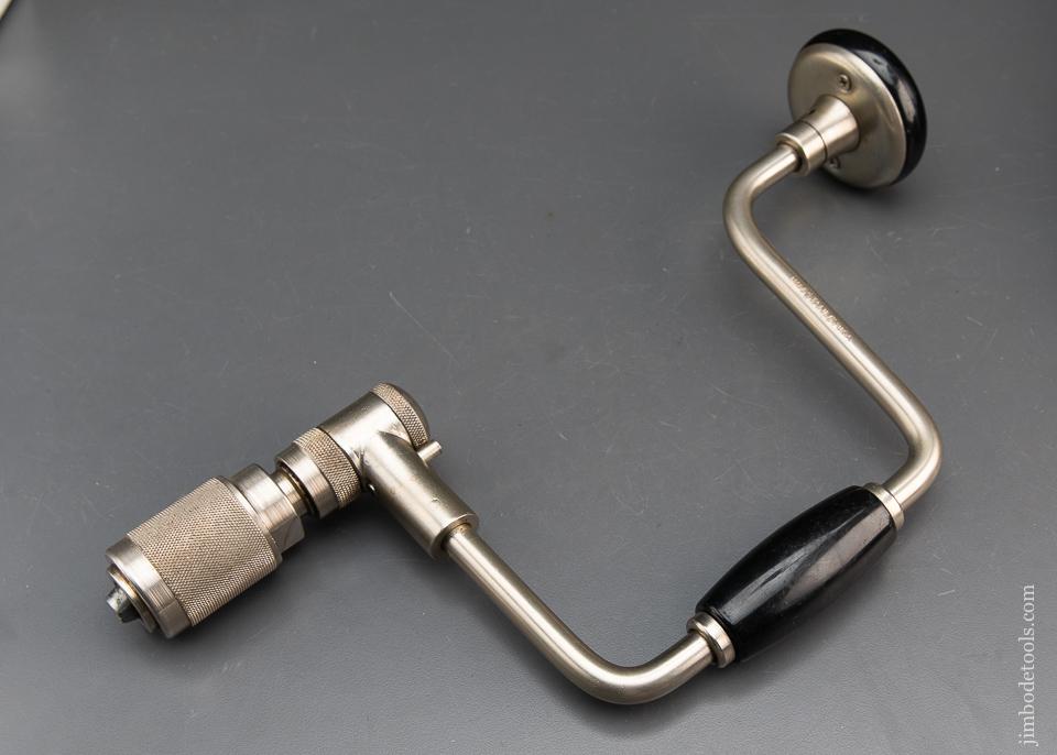 Near Mint! STANLEY YANKEE NO. 2101A-12 inch BELL SYSTEM Bit Brace - 94039