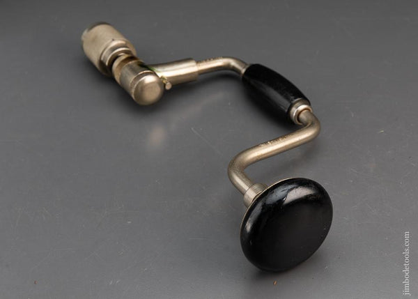 Near Mint! STANLEY YANKEE No. 2101A-8 inch BELL SYSTEM Bit Brace - 94040