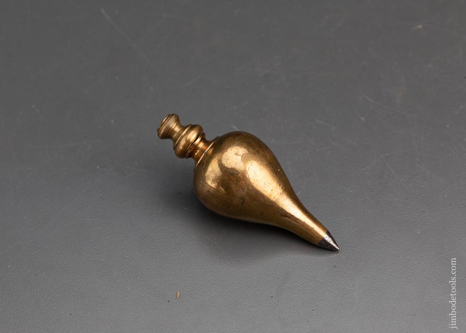 10 1/2 ounce Brass Plumb Bob - 94042