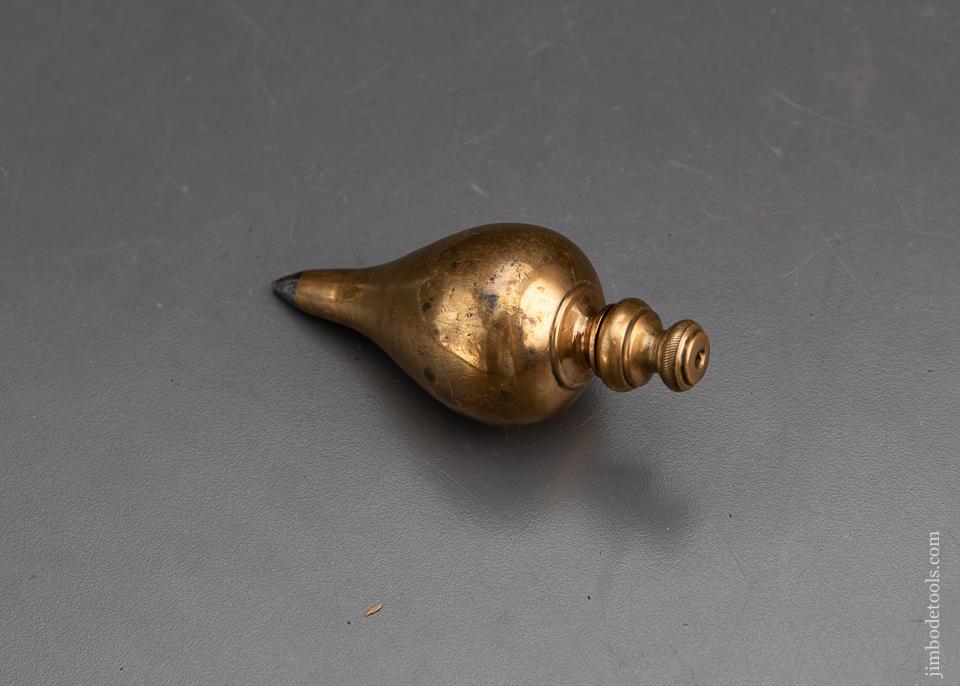 10 1/2 ounce Brass Plumb Bob - 94042
