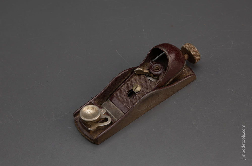 Fine STANLEY No. 60 1/2 Low Angle Block Plane - 94049