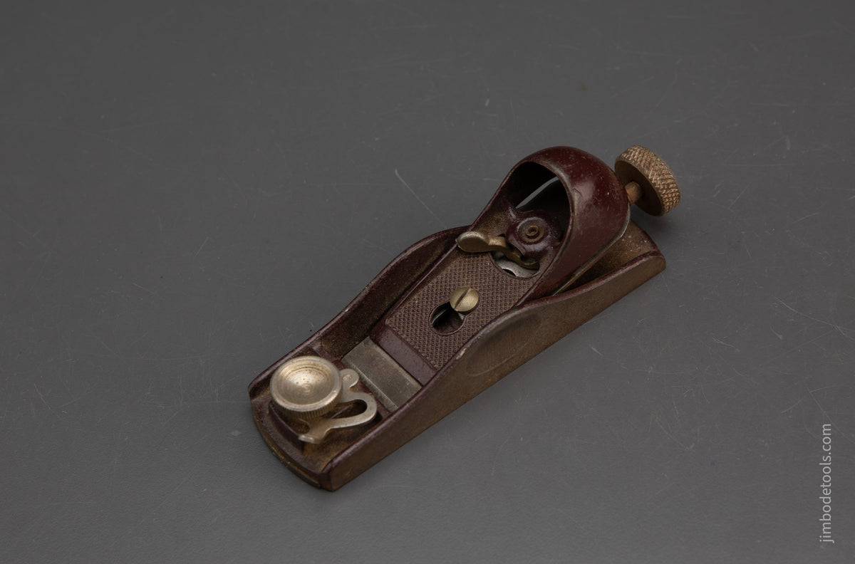 Fine STANLEY No. 60 1/2 Low Angle Block Plane - 94049