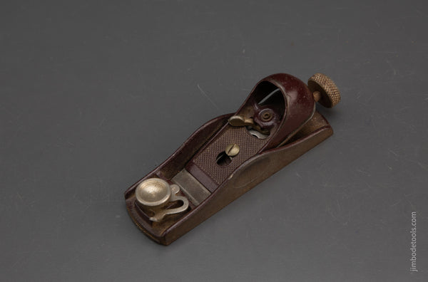 Fine STANLEY No. 60 1/2 Low Angle Block Plane - 94049