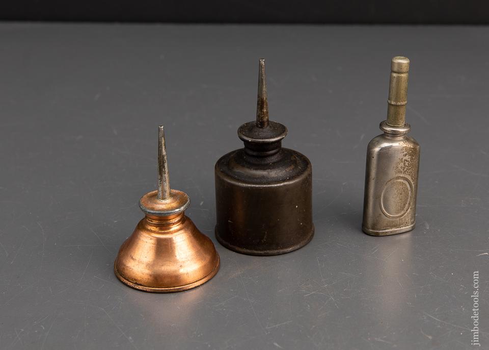 Three Oil Cans - 94060