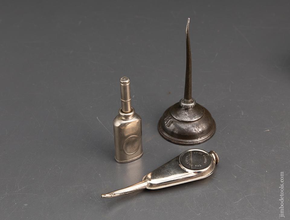 Three Oil Cans - 94061