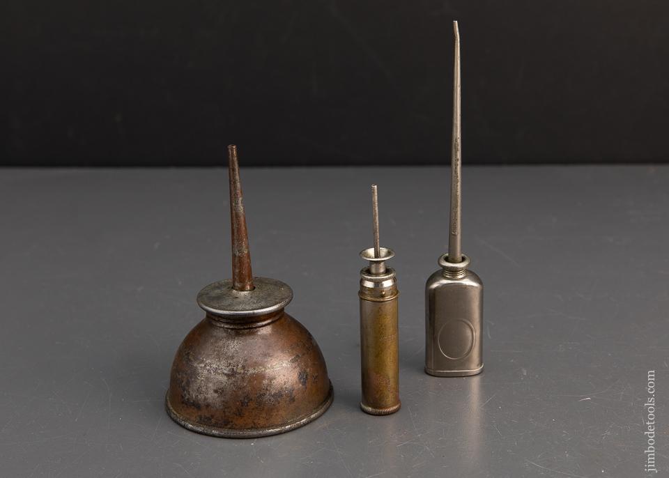Three Oil Cans - 94063