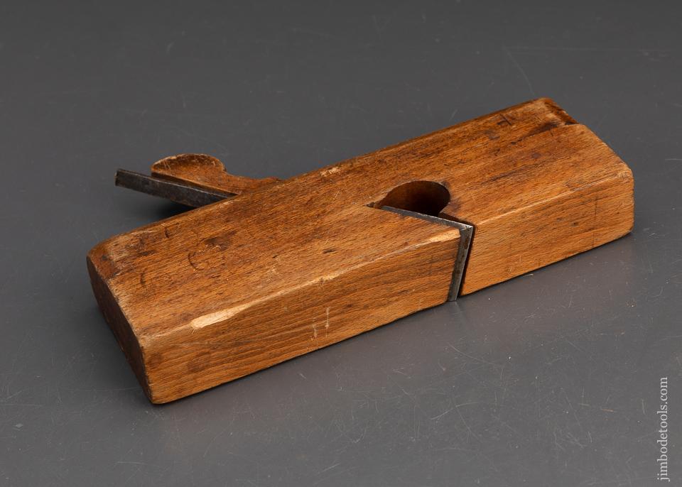 1 1/2 inch Skew Rabbet Plane GOOD - 94065