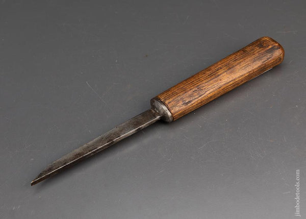 3/16 inch Wide FENTON & MARSDENS Pig Sticker Mortise Chisel - 94070