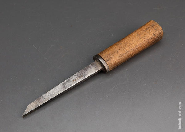 1/4 inch Wide I&H SORBY Pig Sticker Mortise Chisel - 94071