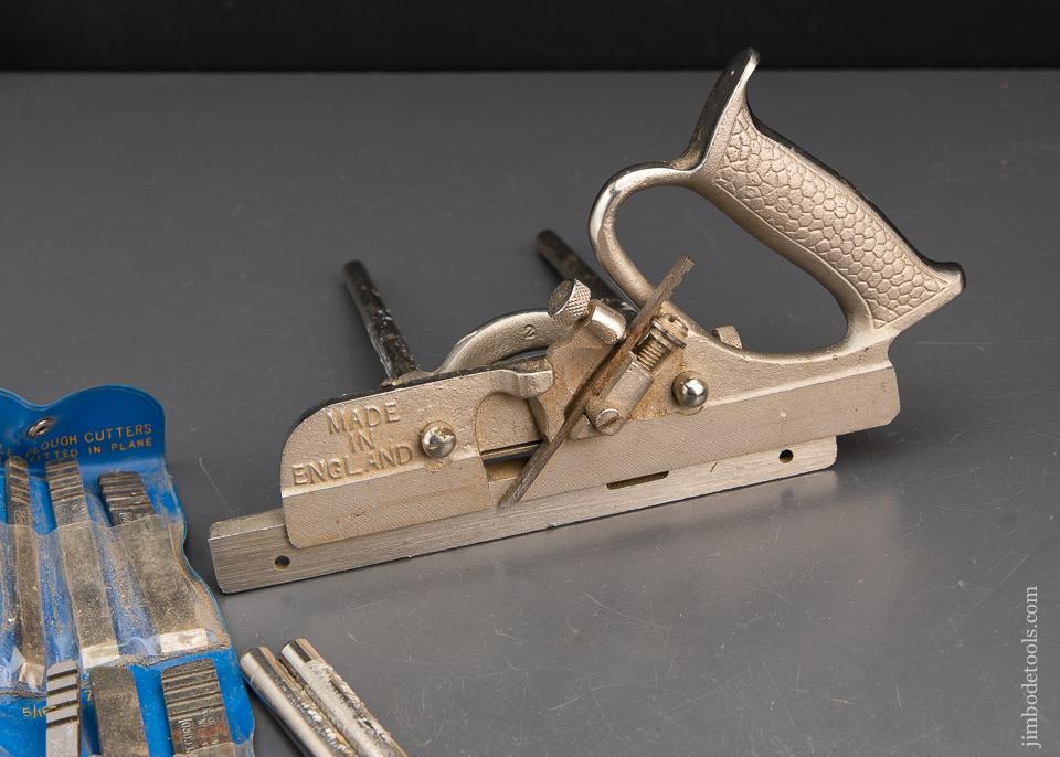 RECORD No. 044 Plough/Plow Plane 100% COMPLETE - 94080