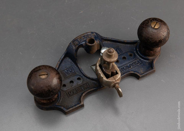 Good User RECORD No. 071 Router Plane with 1/2 inch Cutter - 94089
