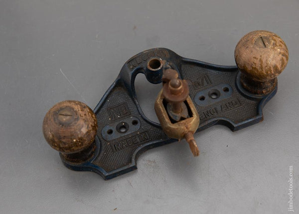 Good User RECORD No. 071 Router Plane with 1/2 inch Cutter - 94091