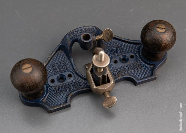 Good User RECORD No. 071 Router Plane with 1/2 inch Cutter - 94093