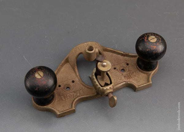 Good User STANLEY No. 71 Router Plane with 1/2 inch Cutter - 94095