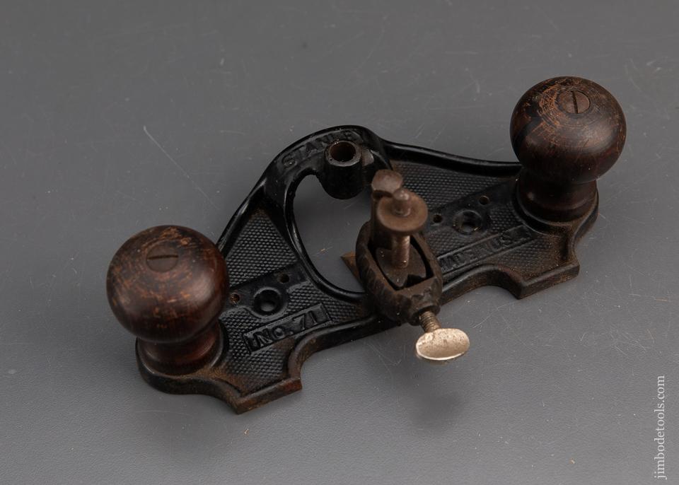 Good User STANLEY No. 71 Router Plane with 1/2 inch Cutter - 94096