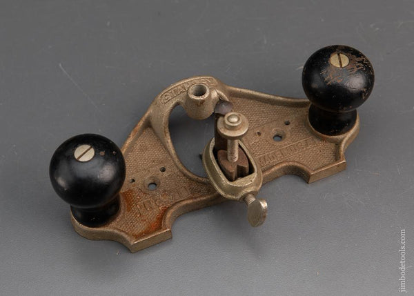 Good User STANLEY No. 71 Router Plane with 1/2 inch Cutter - 94097