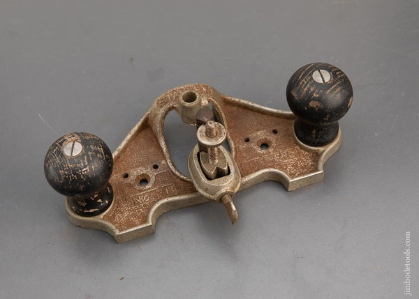 Good User STANLEY No. 71 Router Plane with 1/2 inch Cutter - 94098