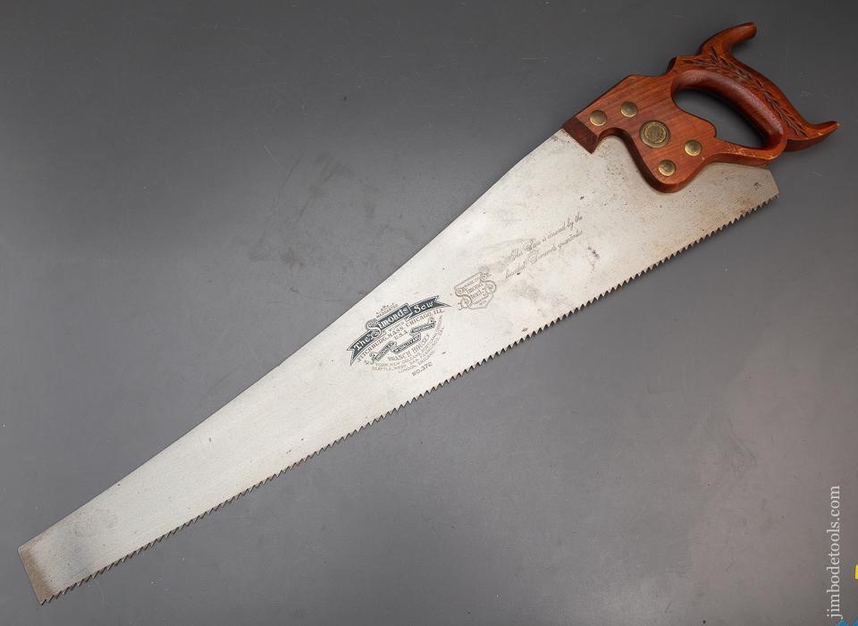 5 1/2 point 26 inch Rip THE SIMONDS SAW NO. 372 Hand Saw - 94102R