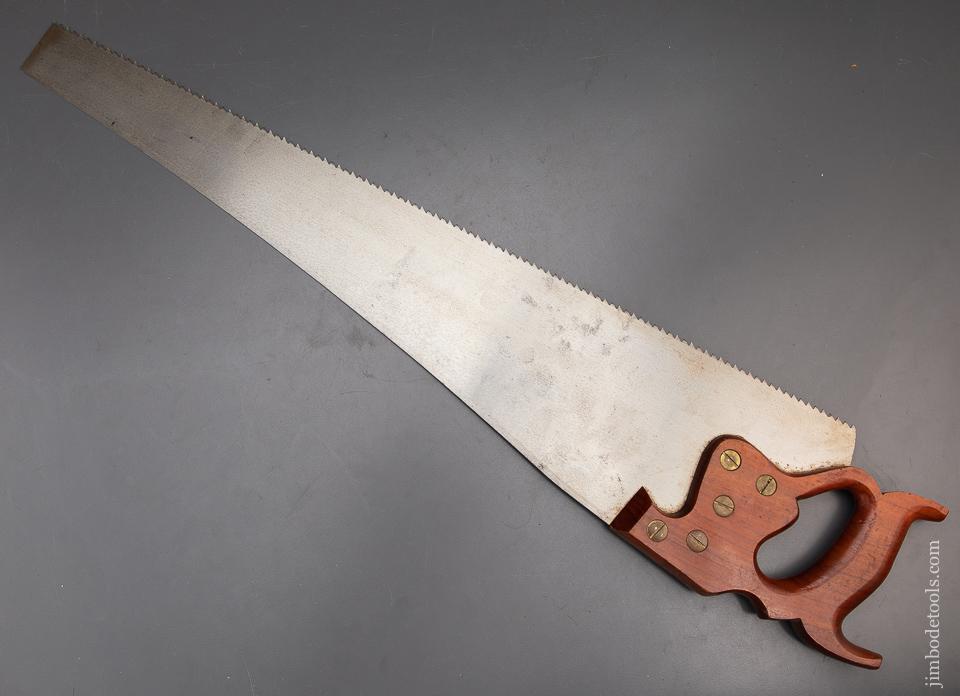 5 1/2 point 26 inch Rip THE SIMONDS SAW NO. 372 Hand Saw - 94102R