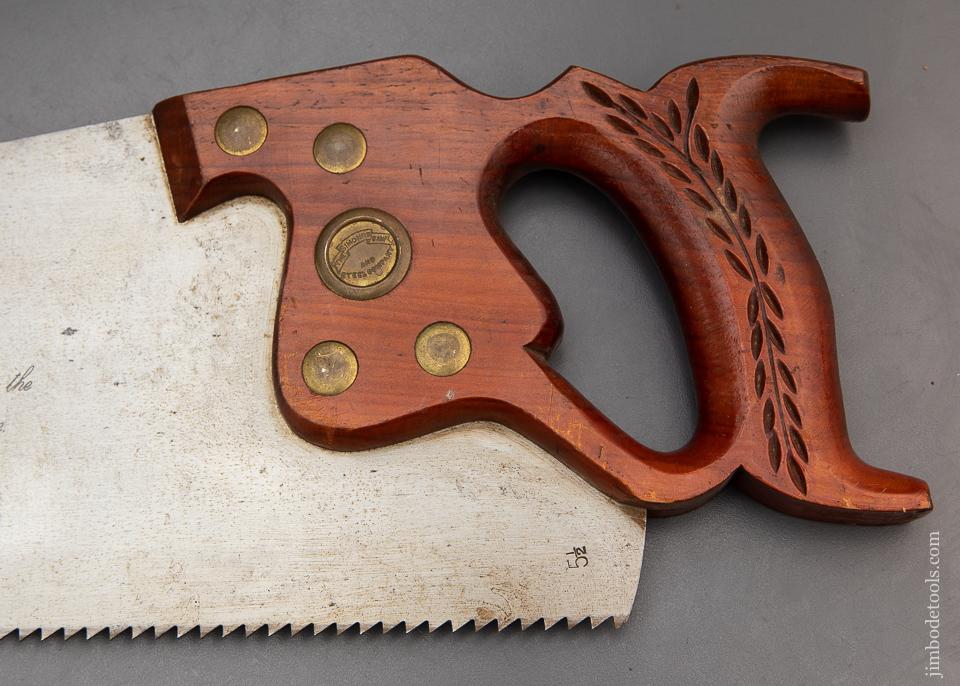 5 1/2 point 26 inch Rip THE SIMONDS SAW NO. 372 Hand Saw - 94102R