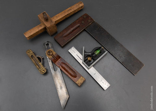 Job Lot of Five Good Tools - 94105 – Jim Bode Tools