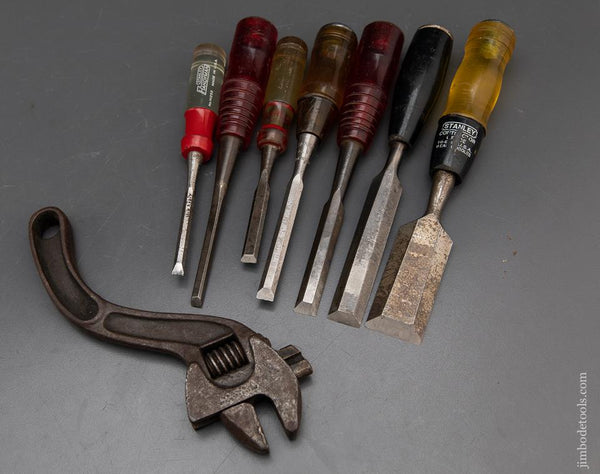 Job Lot of Eight Good Tools - 94106