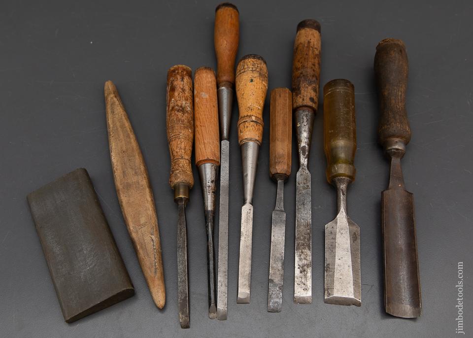 Job Lot of Ten Good Tools - 94109